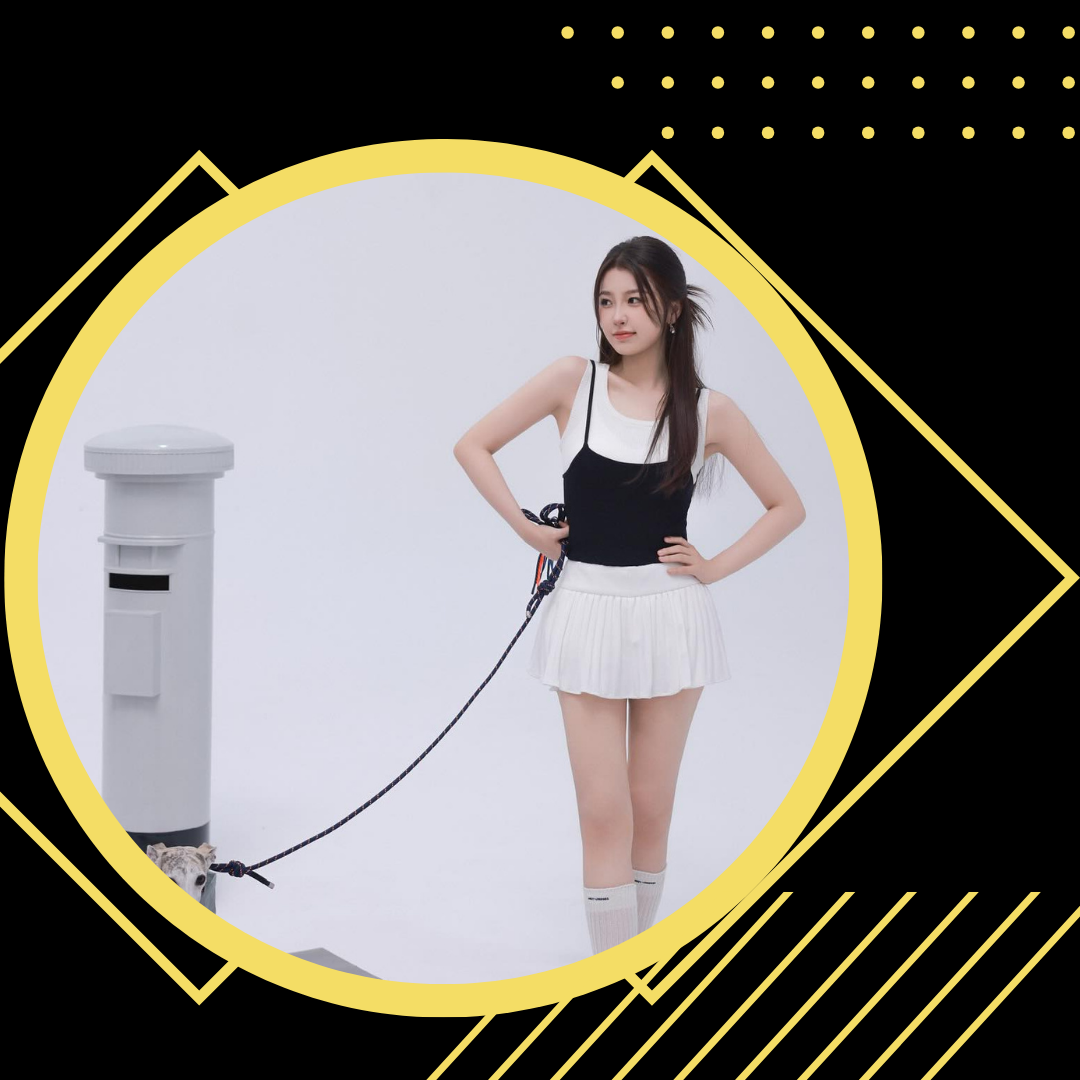 A moment captured by a fan of Esther Yu