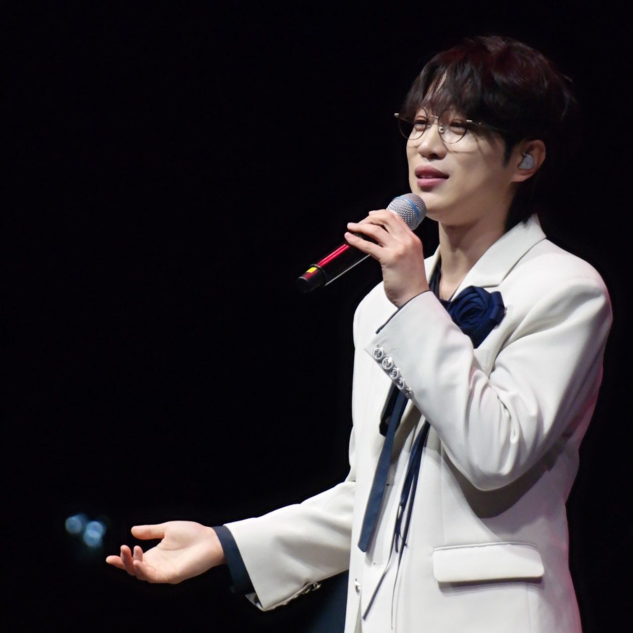 안성훈 팬이 찍은 순간