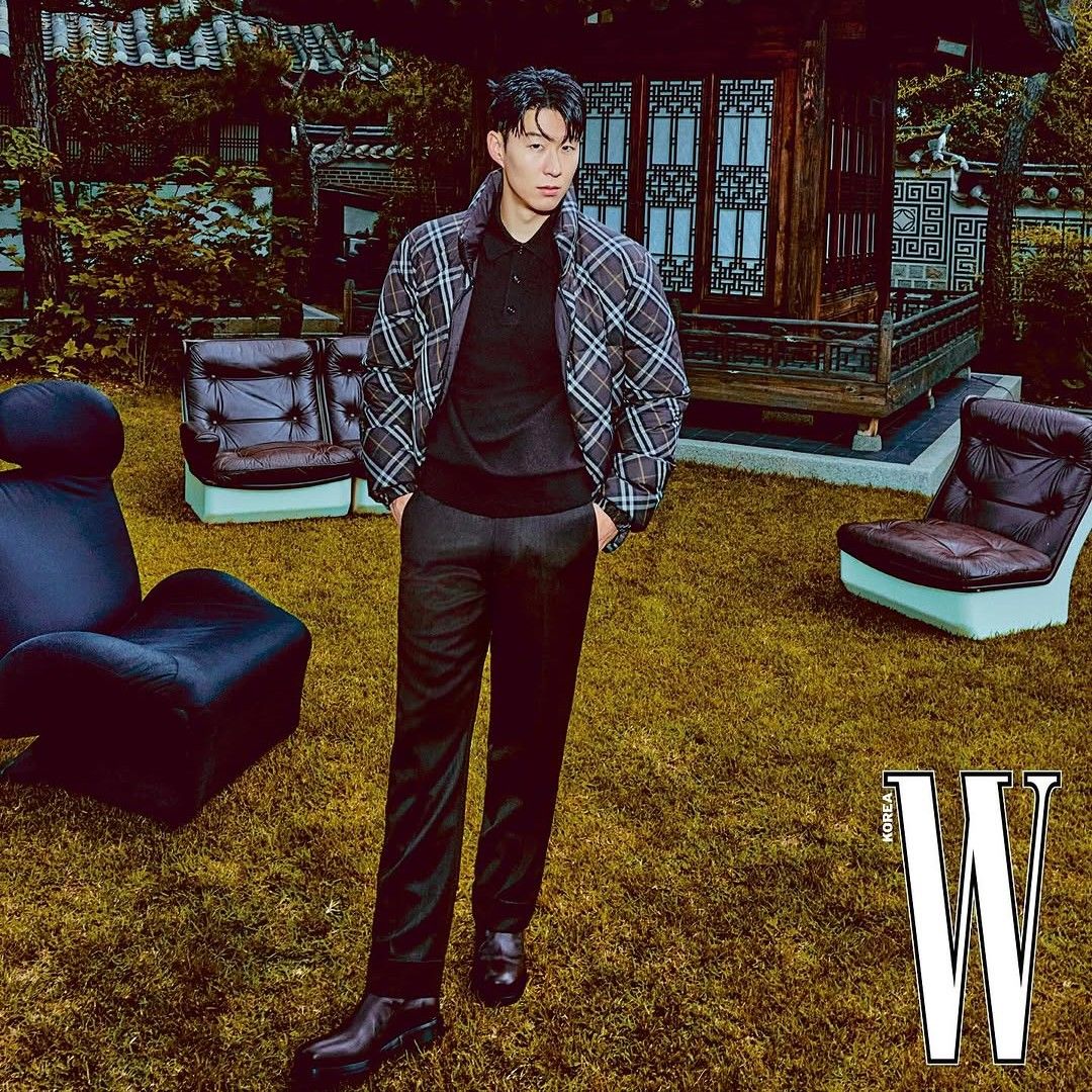 Recent activity shot of Son Heungmin