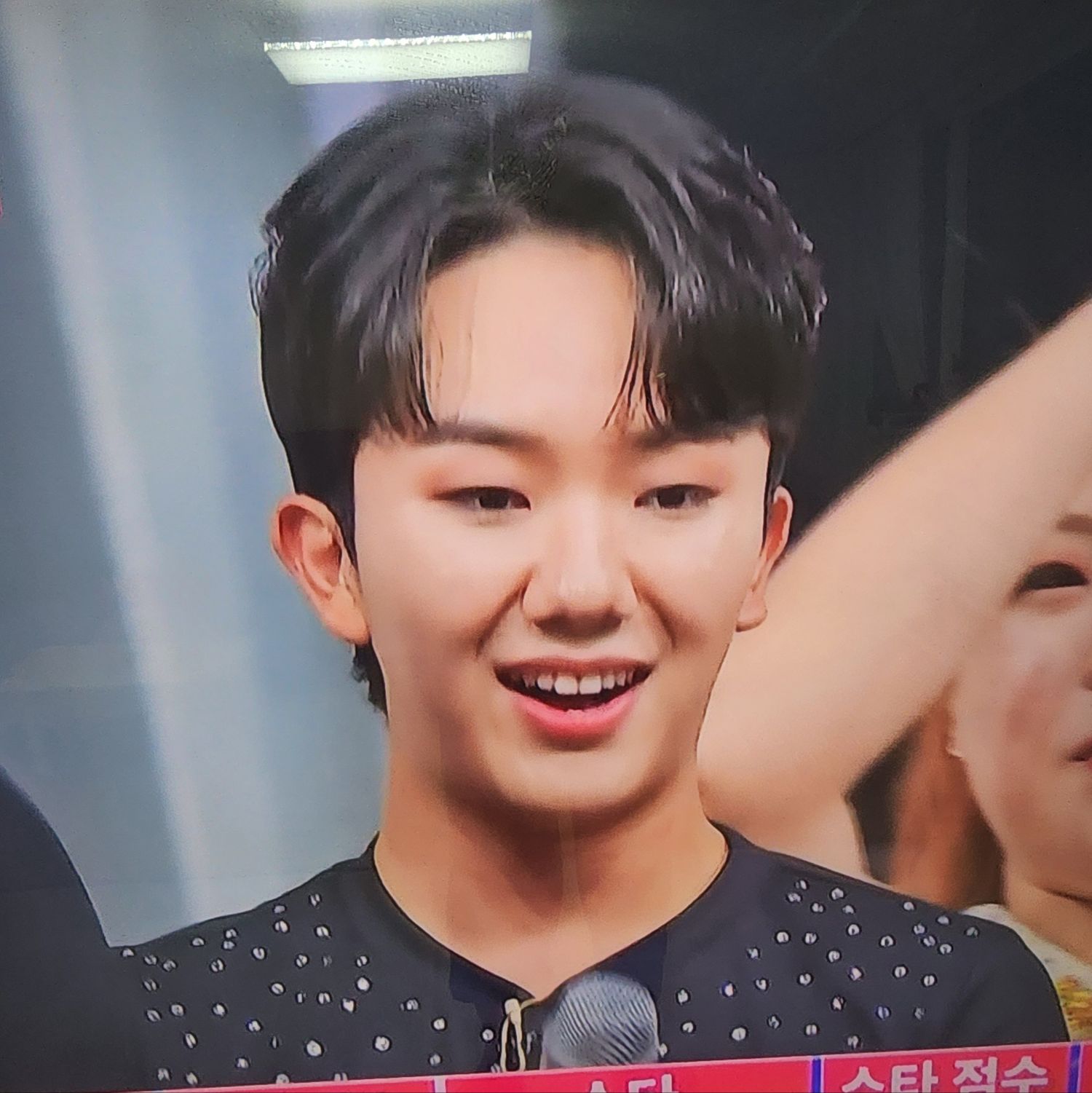 A moment captured by a fan of Nam Seungmin