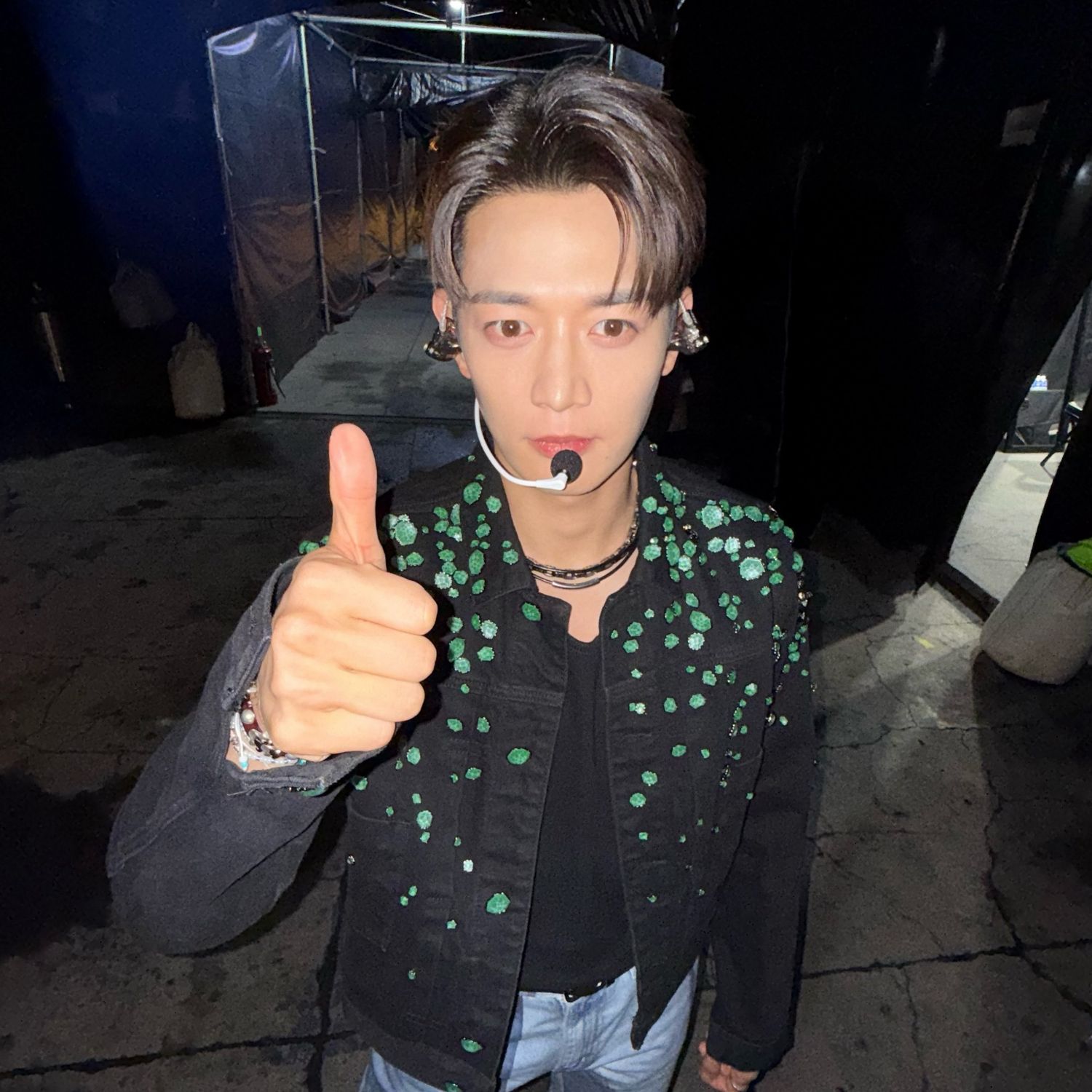 Recent activity shot of Choi Minho