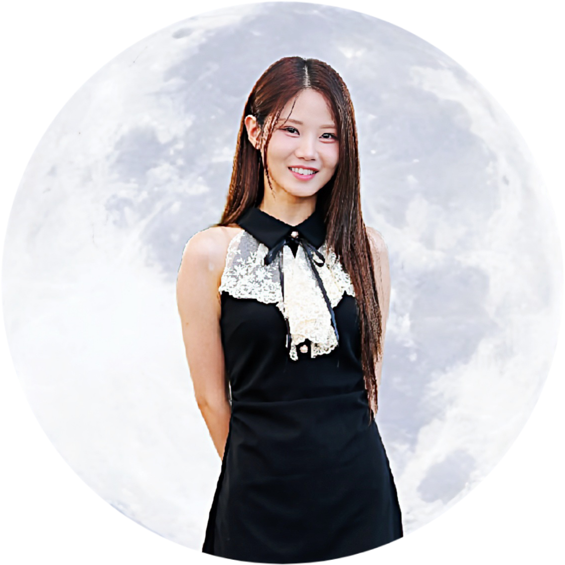 Behind-the-scenes cut of Bae Ahyeon