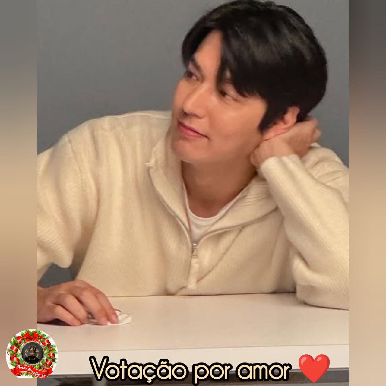 이민호의 비하인드 컷