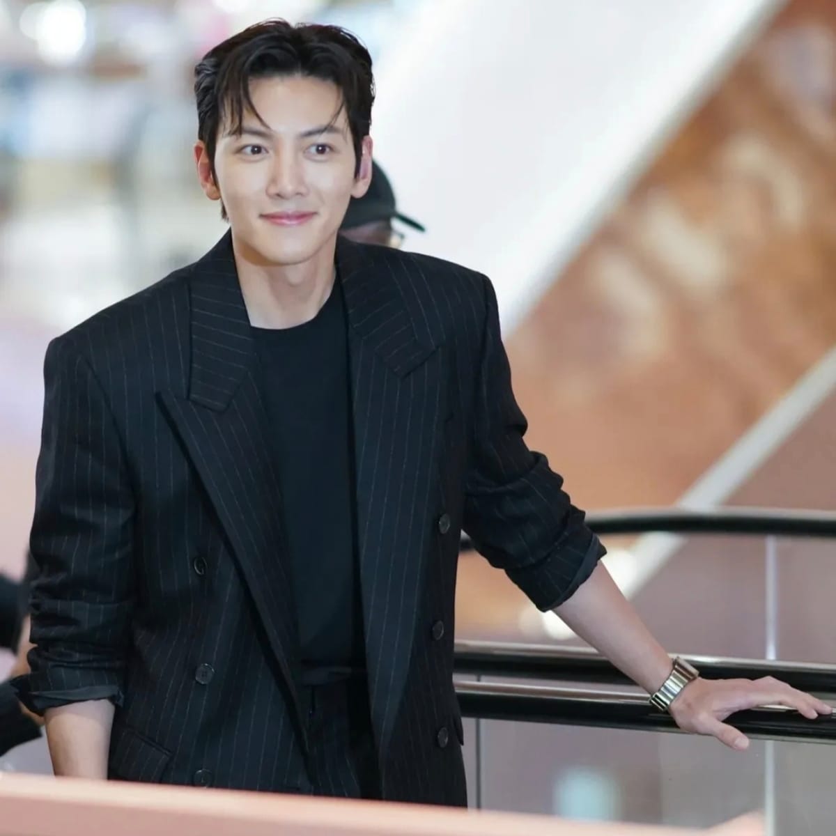 A moment captured by a fan of Ji Changwook