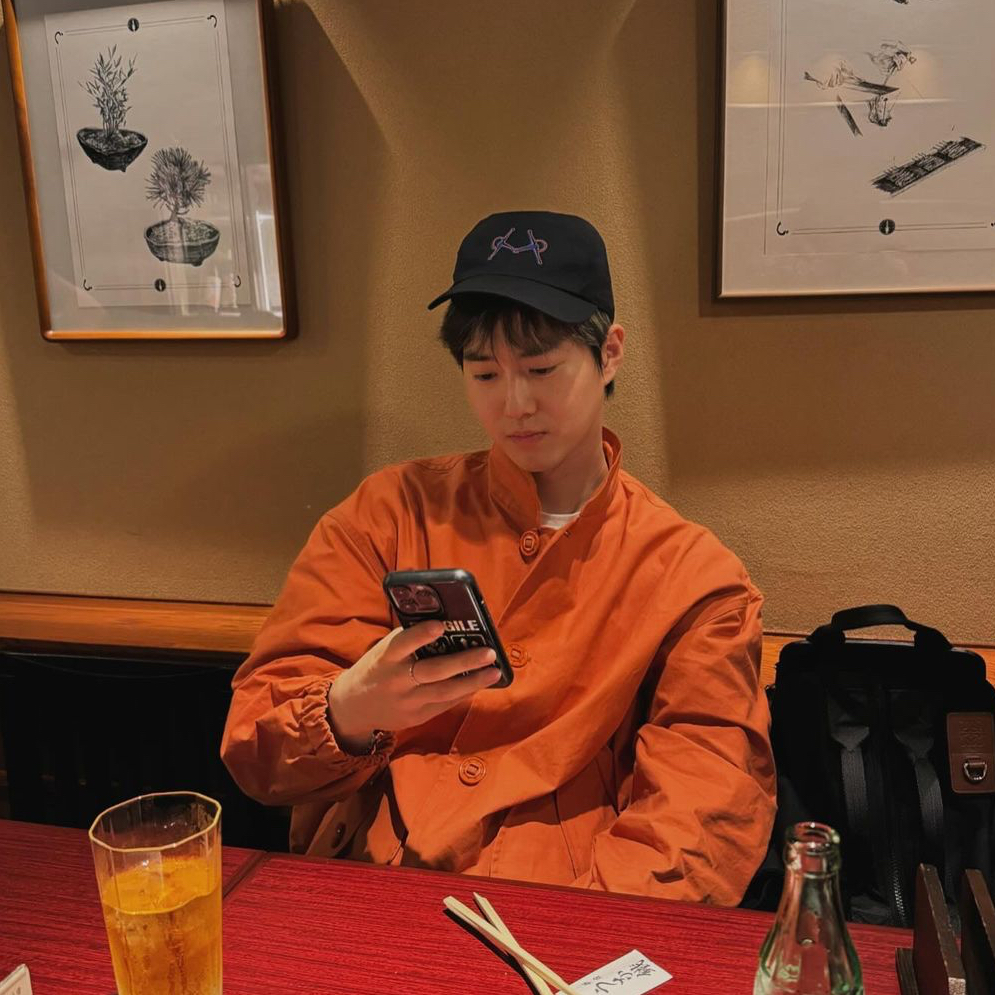 Latest photo of Suho
