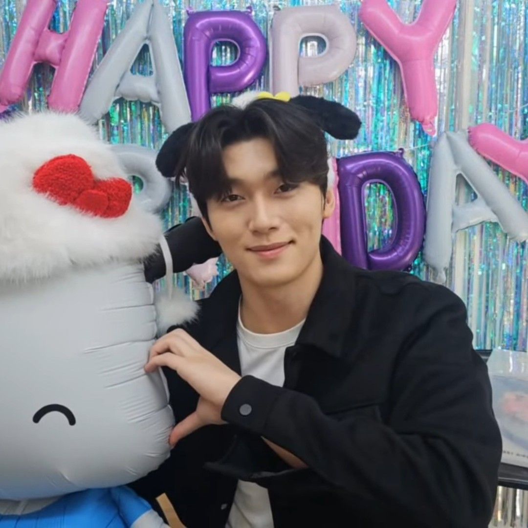 Behind-the-scenes cut of Jeon Jonghyeok