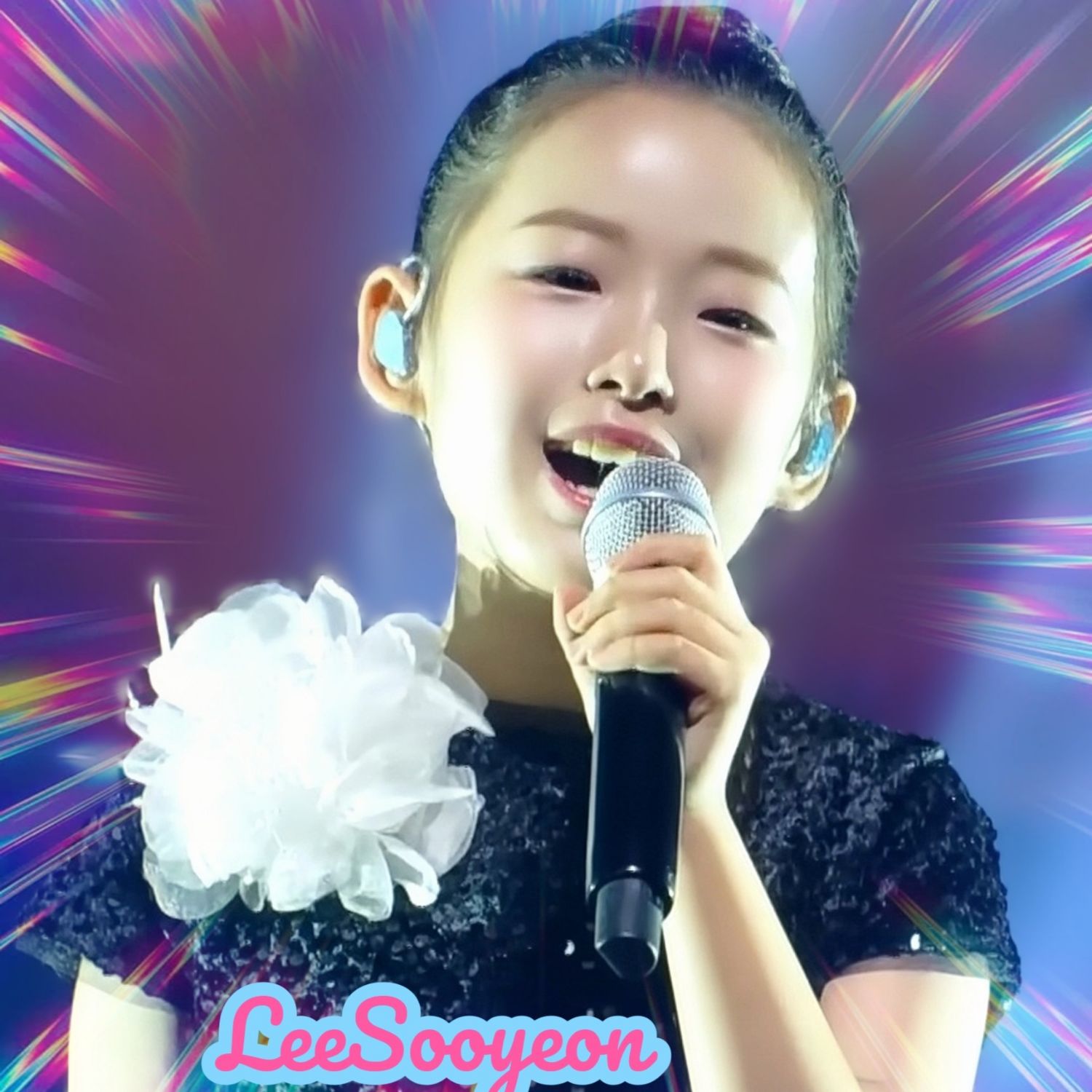 A moment captured by a fan of Lee Sooyeon