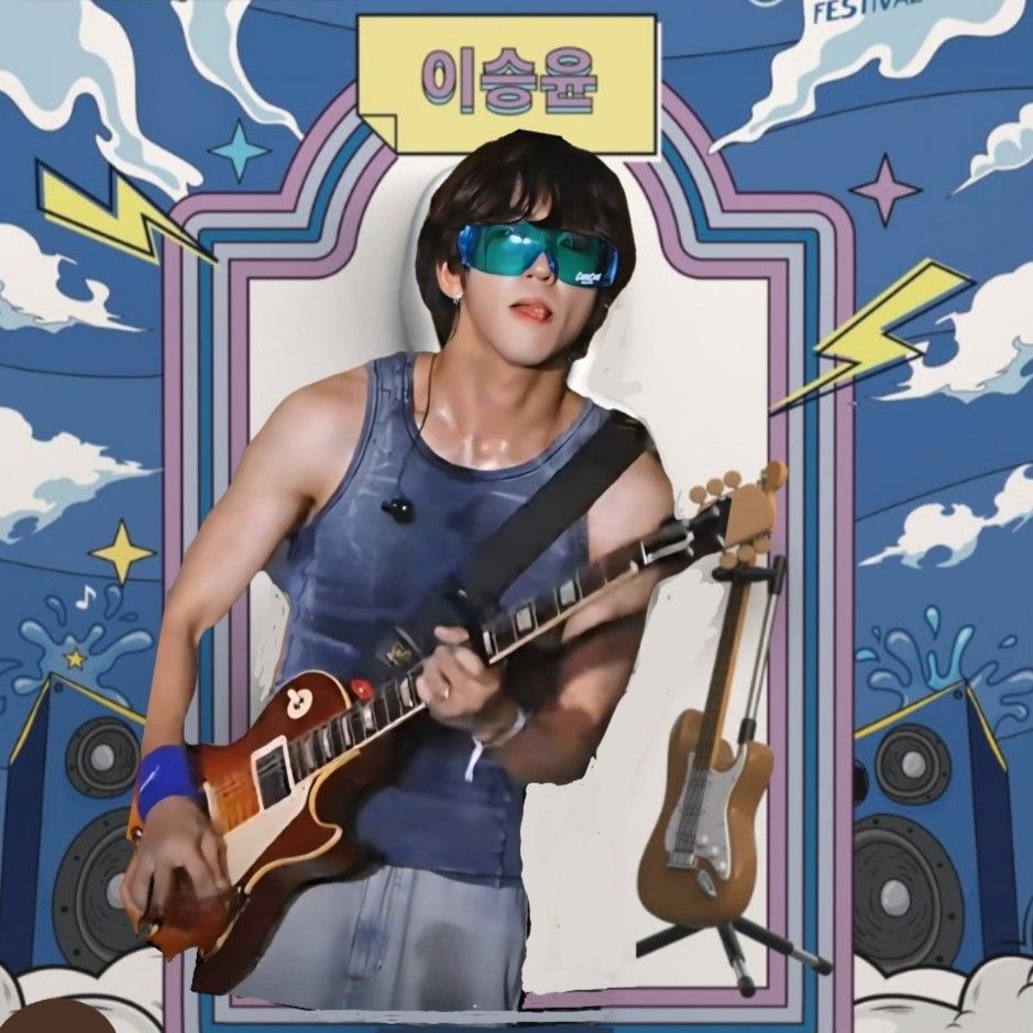 Recent activity shot of Lee Seungyoon