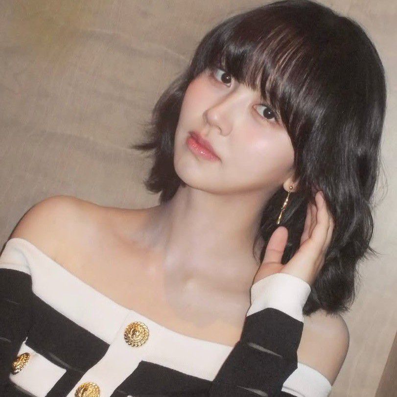 Behind-the-scenes cut of Kim Sohyun