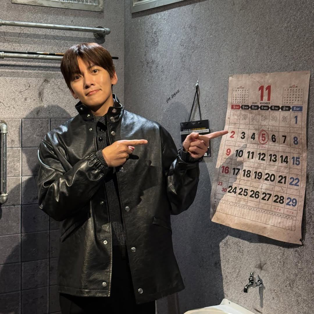 Behind-the-scenes cut of Ji Changwook