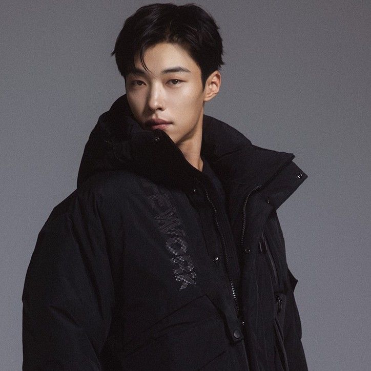 Recent activity shot of Woo Dohwan