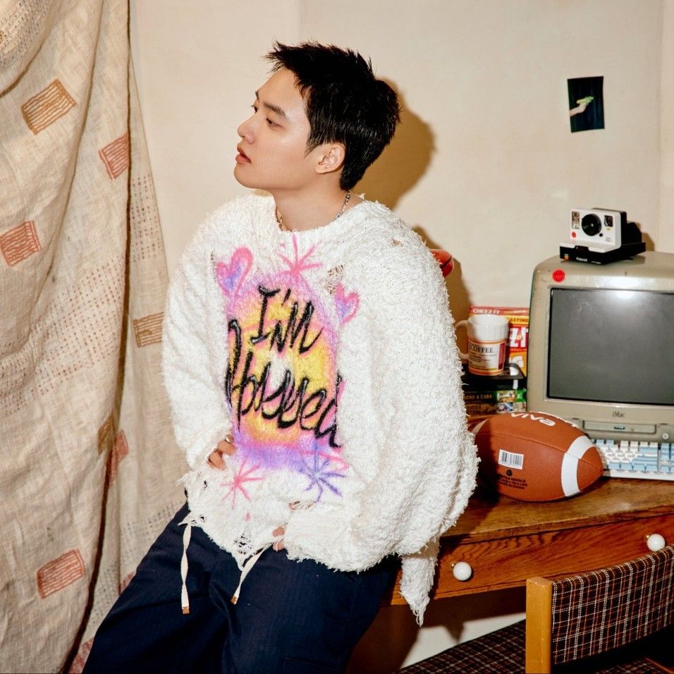 Recent activity shot of Doh Kyungsoo (D.O.)