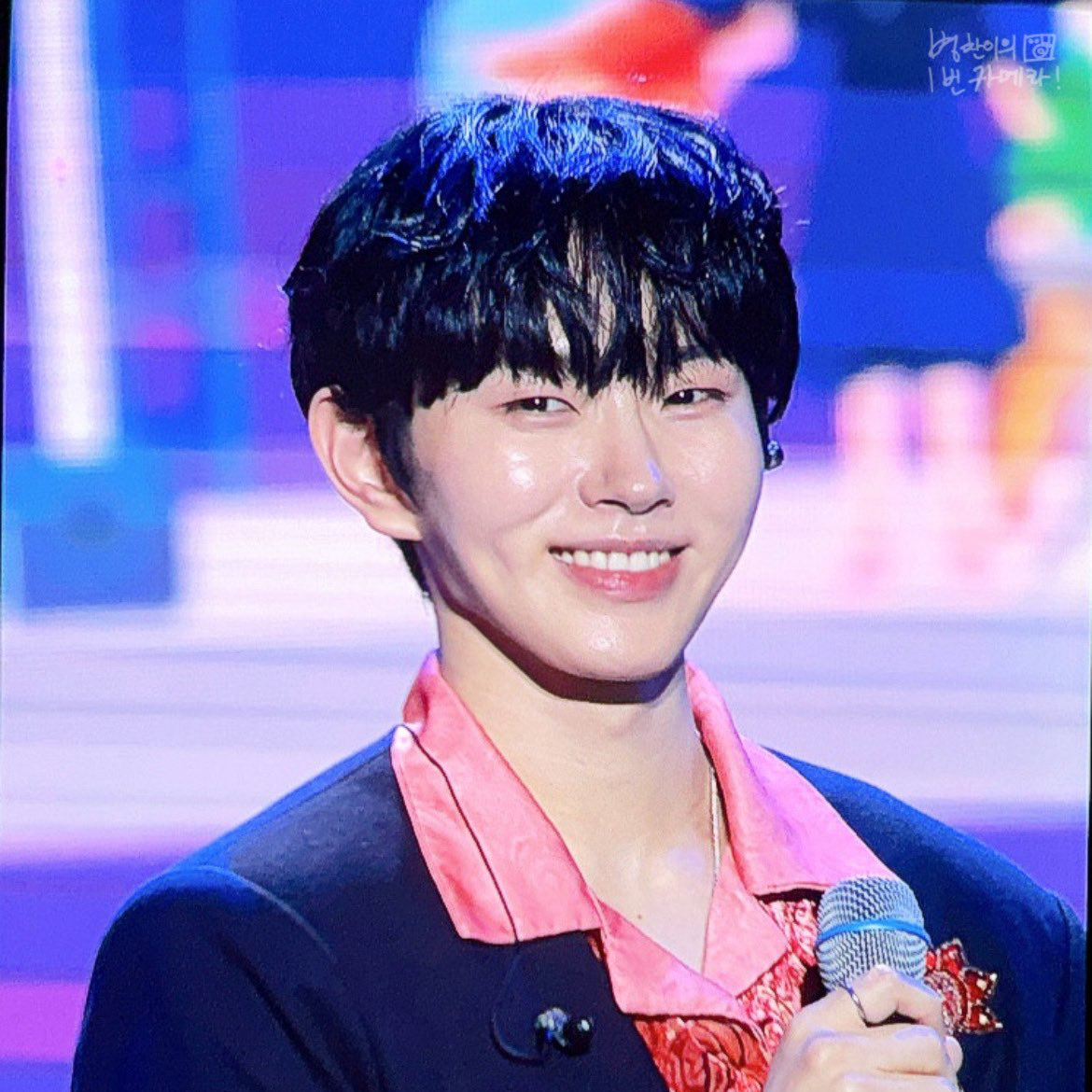 Behind-the-scenes cut of Lee Byeongchan