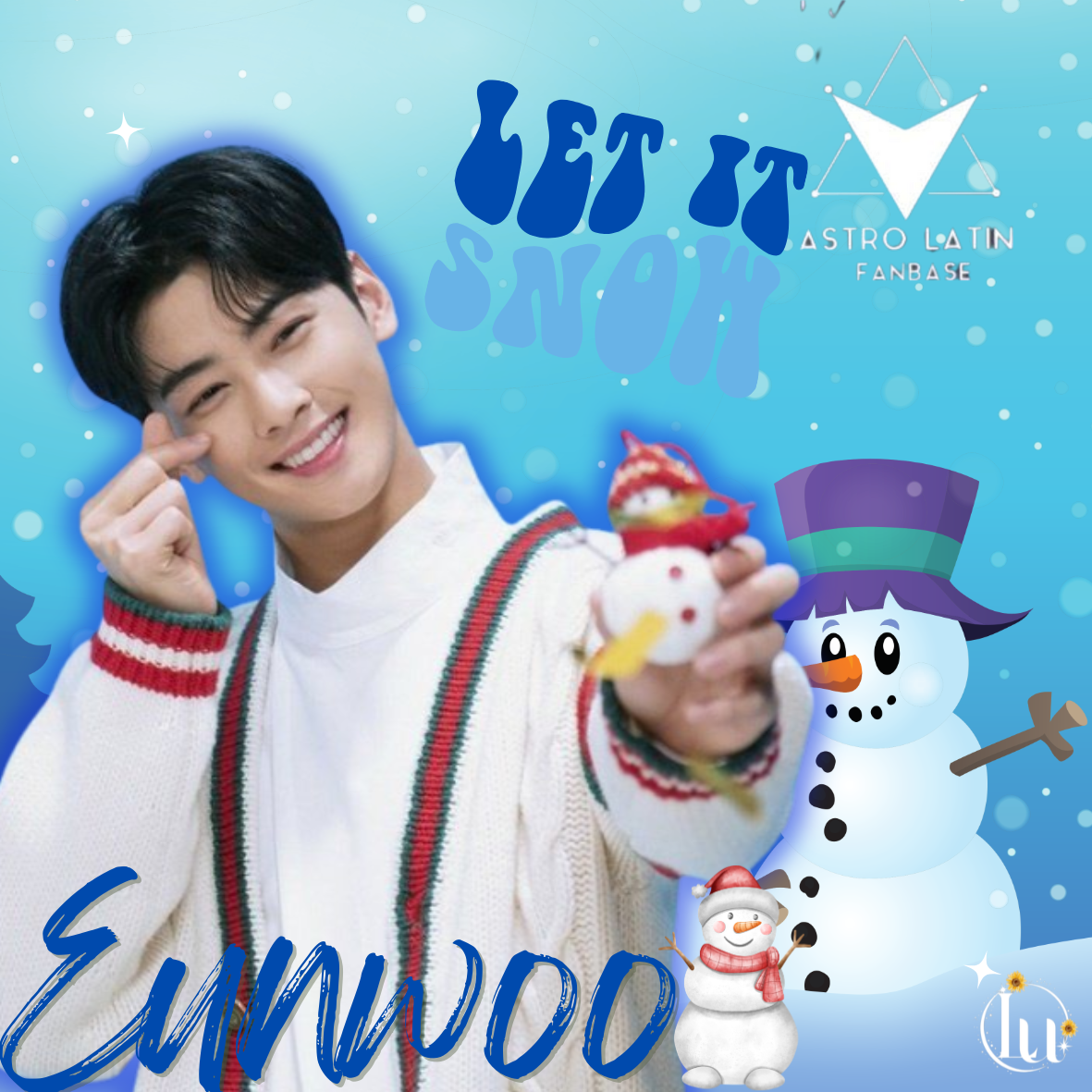 A moment captured by a fan of Cha Eunwoo