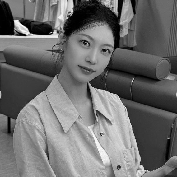 Behind-the-scenes cut of Gong Seungyeon