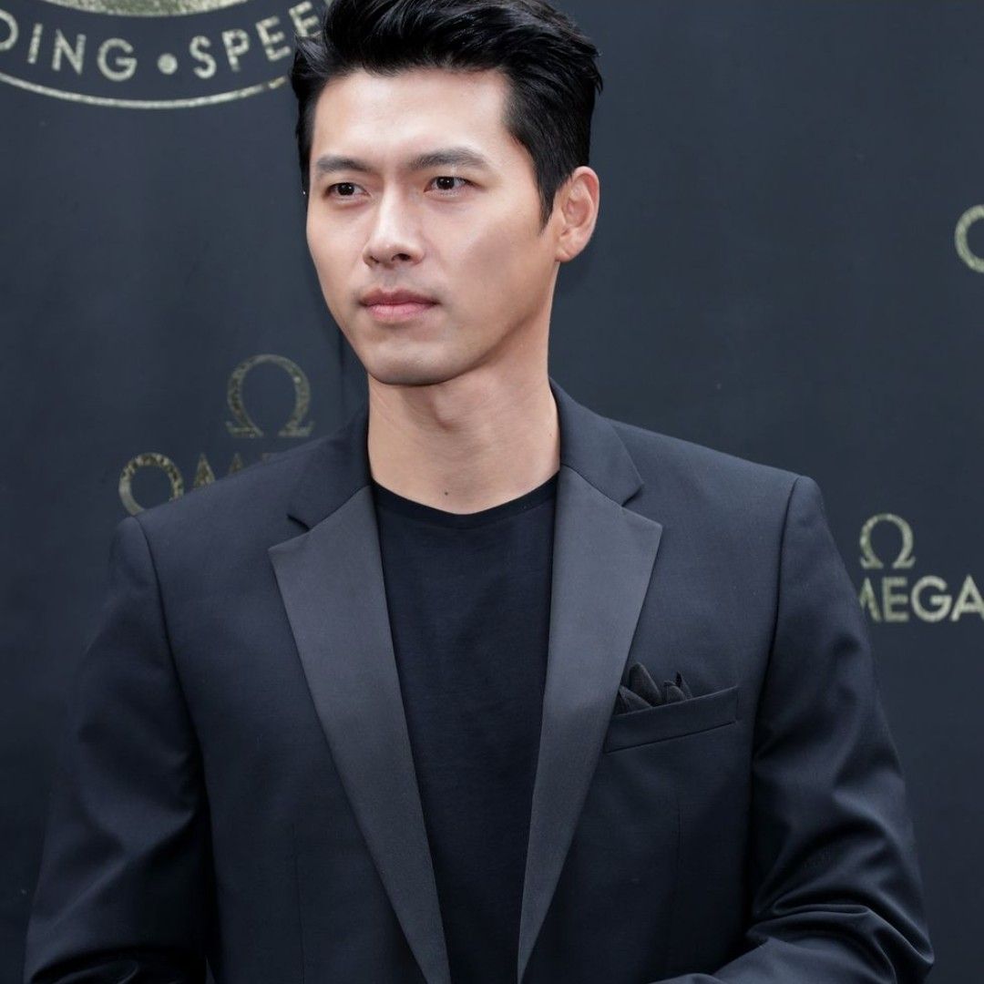 Latest photo of Hyun Bin