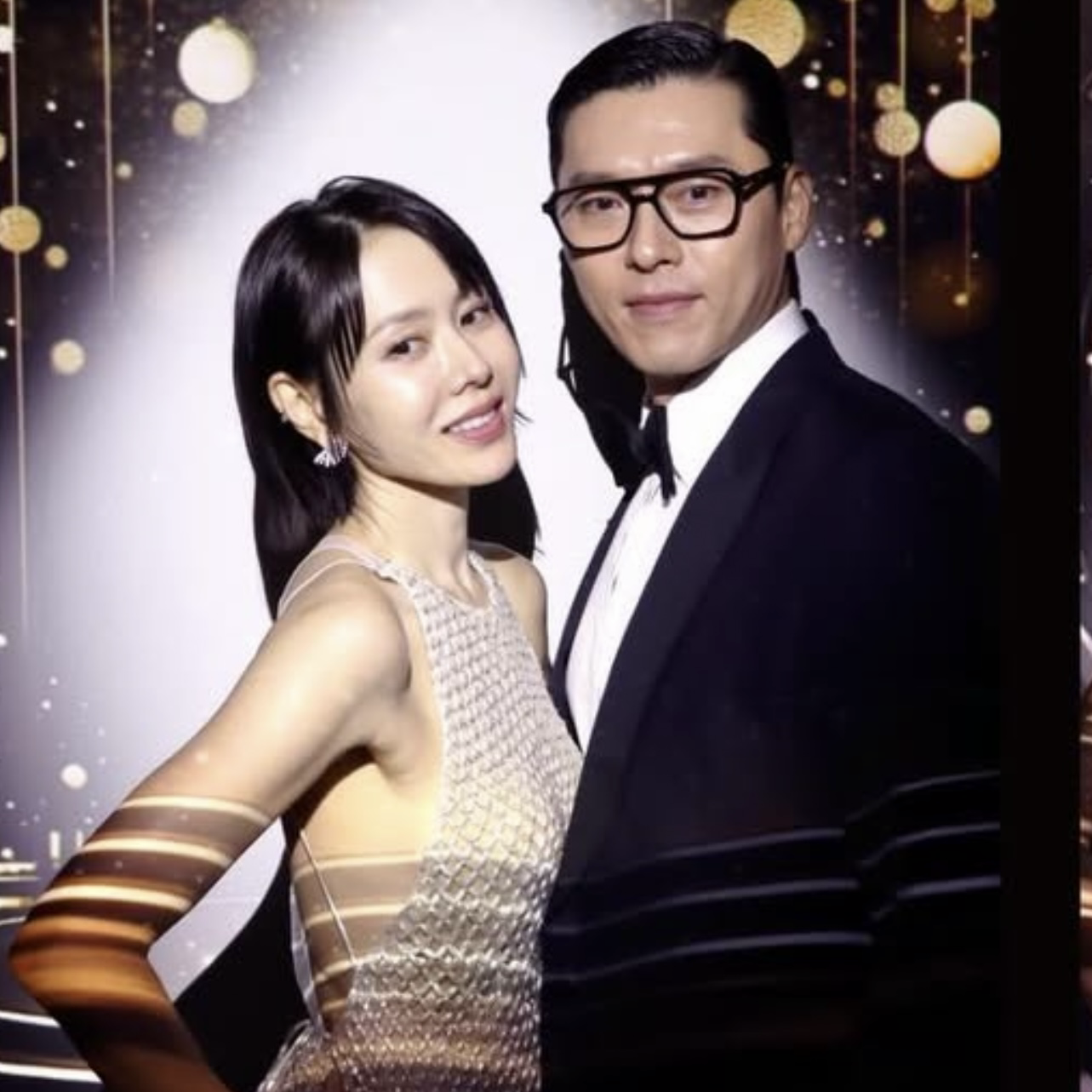 Recent activity shot of Hyun Bin