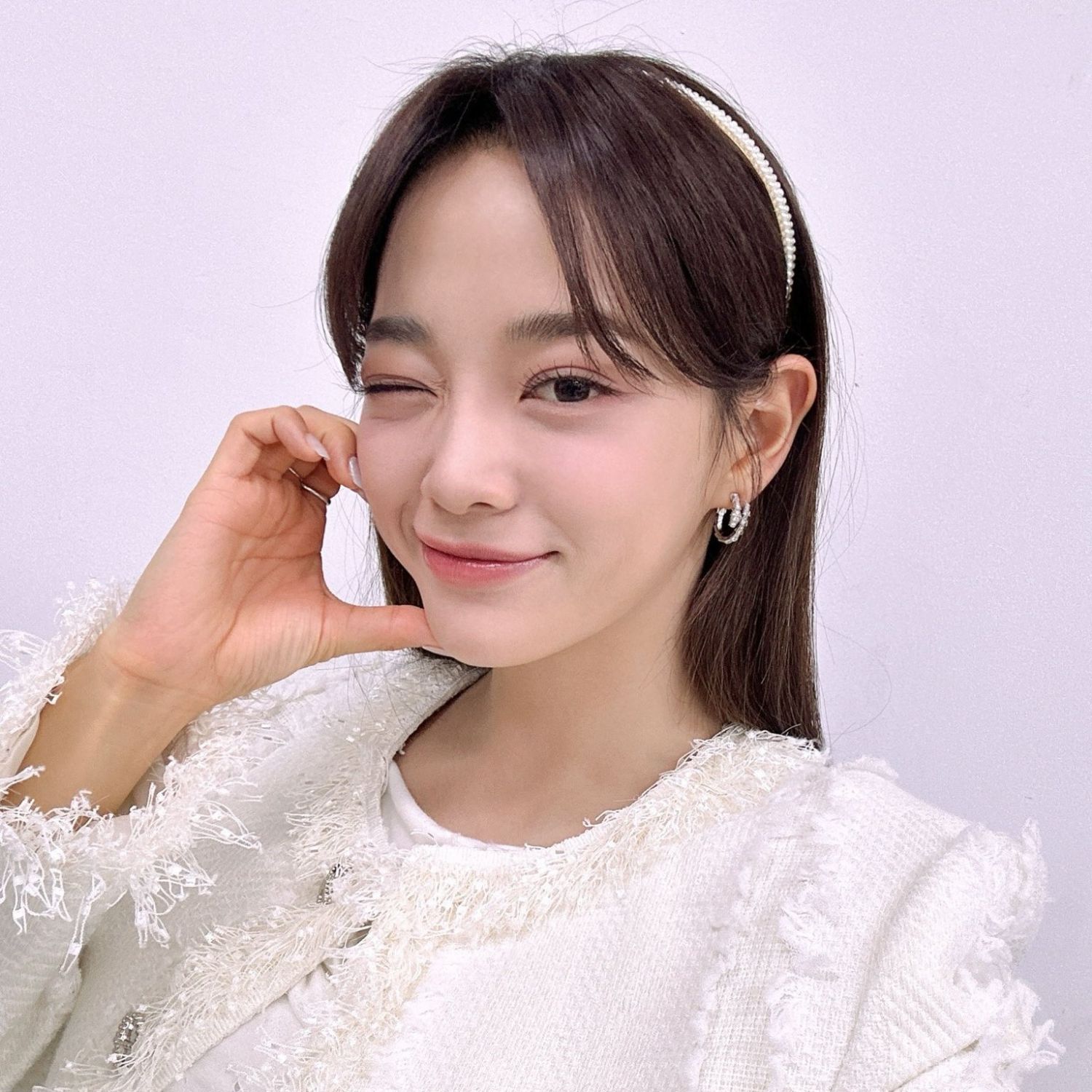 Recent activity shot of Kim Sejeong