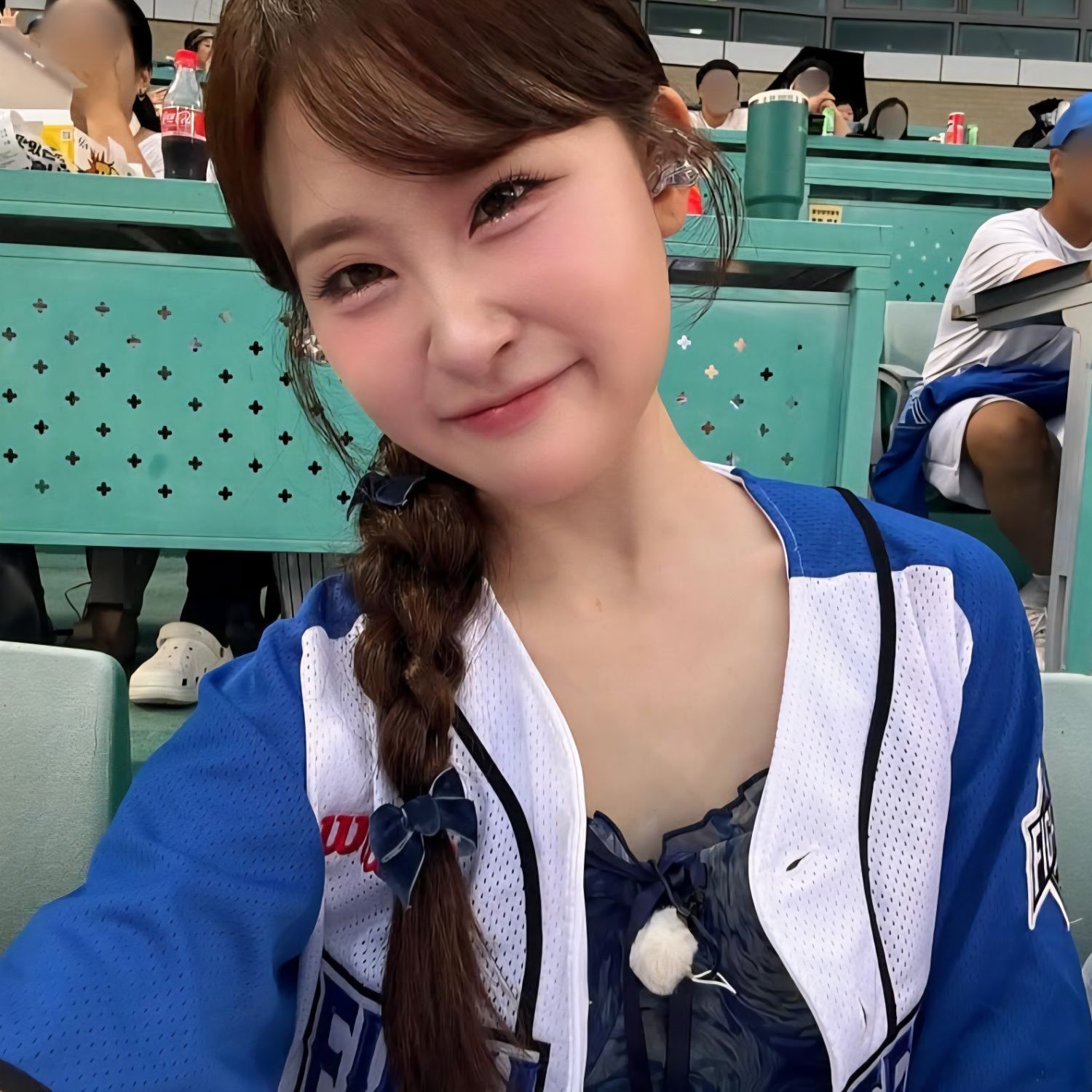 김다현 팬이 찍은 순간