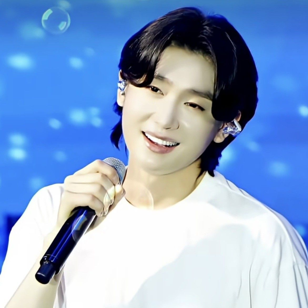 Recent activity shot of Kim Yongbin