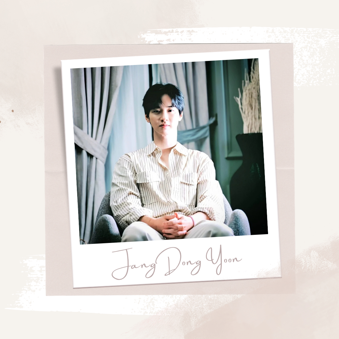 Behind-the-scenes cut of Jang Dongyoon