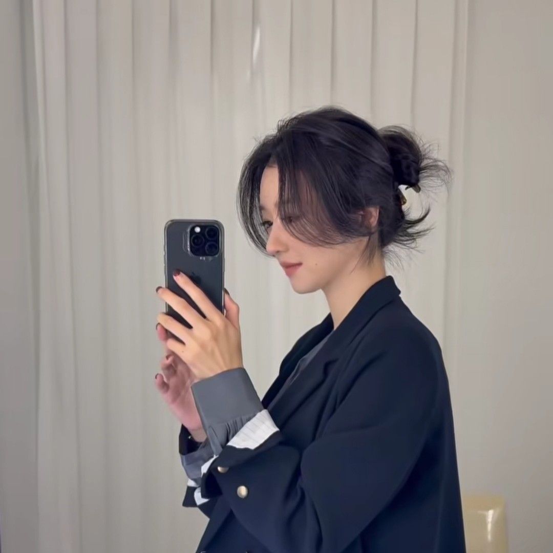 粉絲拍下的徐睿知瞬間