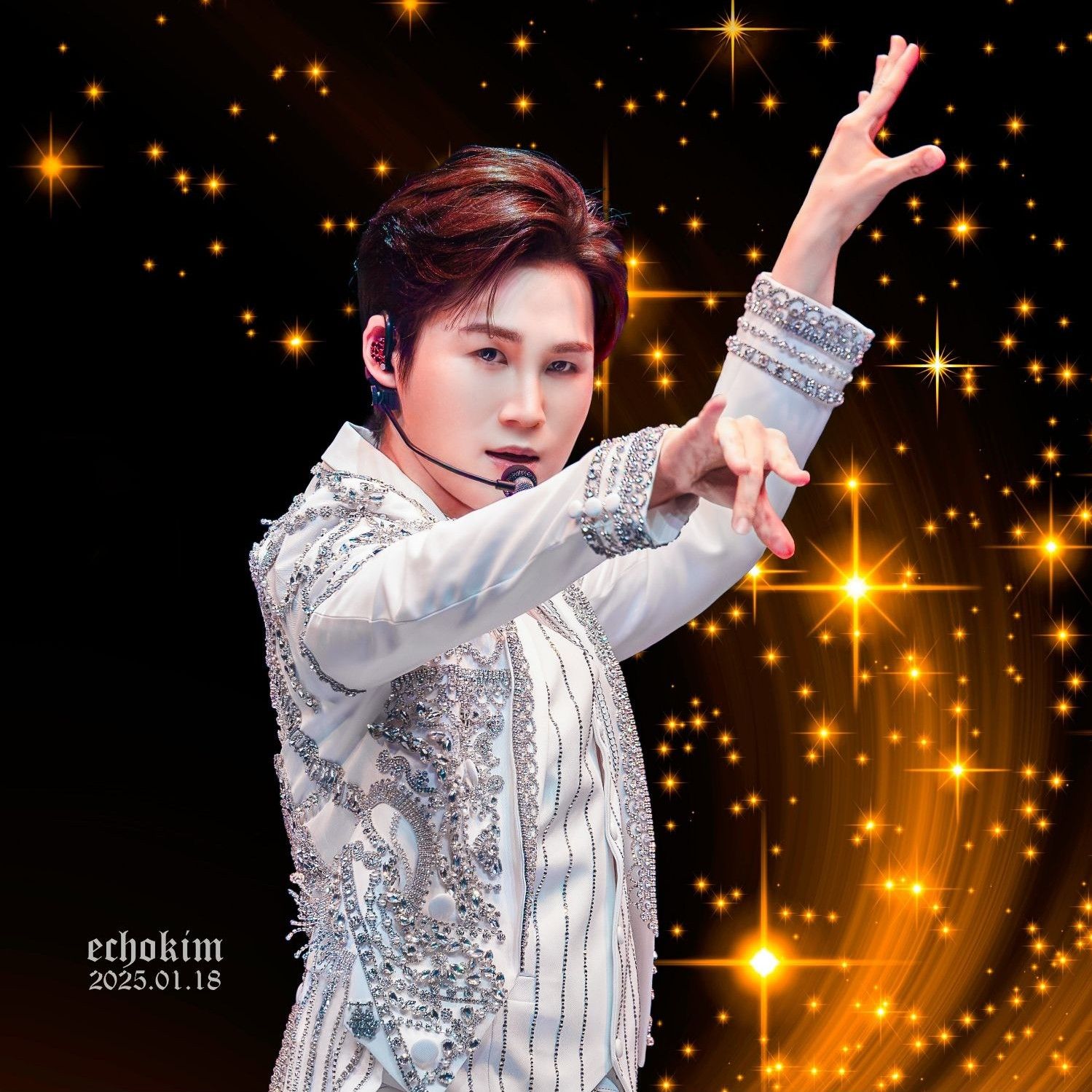 Cuplikan di balik layar dari Kim Heejae