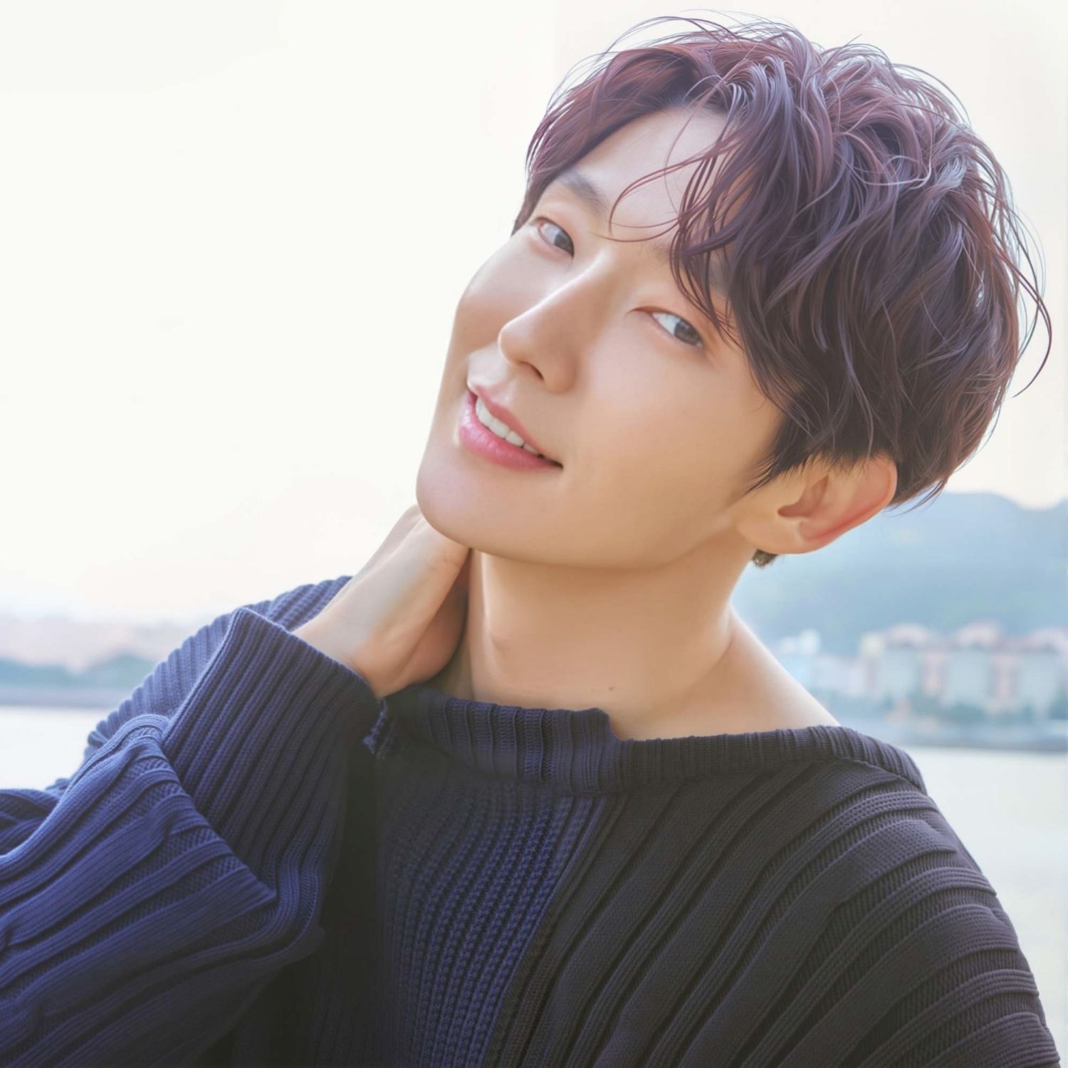 Recent activity shot of Lee Joongi