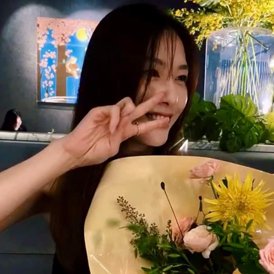 Behind-the-scenes cut of Seo Jihye (1984)