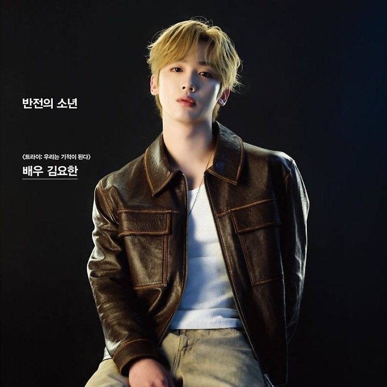 Behind-the-scenes cut of Kim Yohan