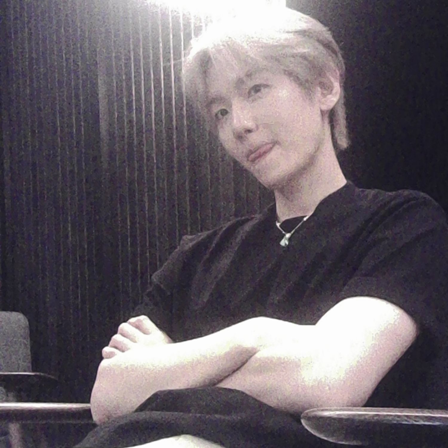 A moment captured by a fan of Baekhyun