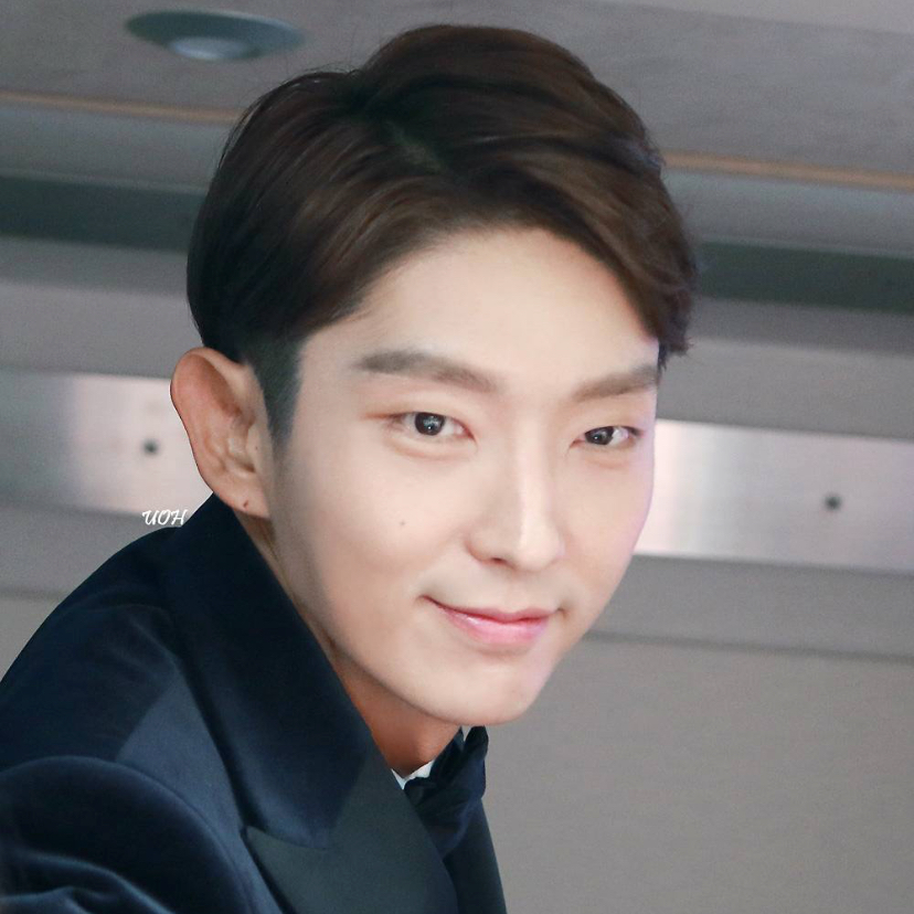 Recent activity shot of Lee Joongi