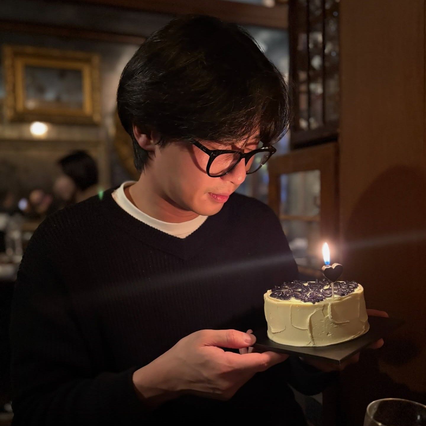 粉絲拍下的朴敘俊瞬間