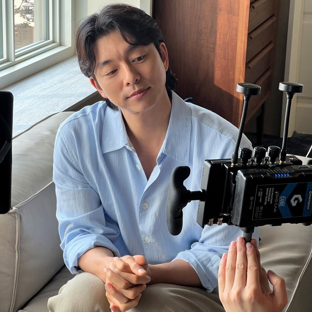 Recent activity shot of Gong Yoo