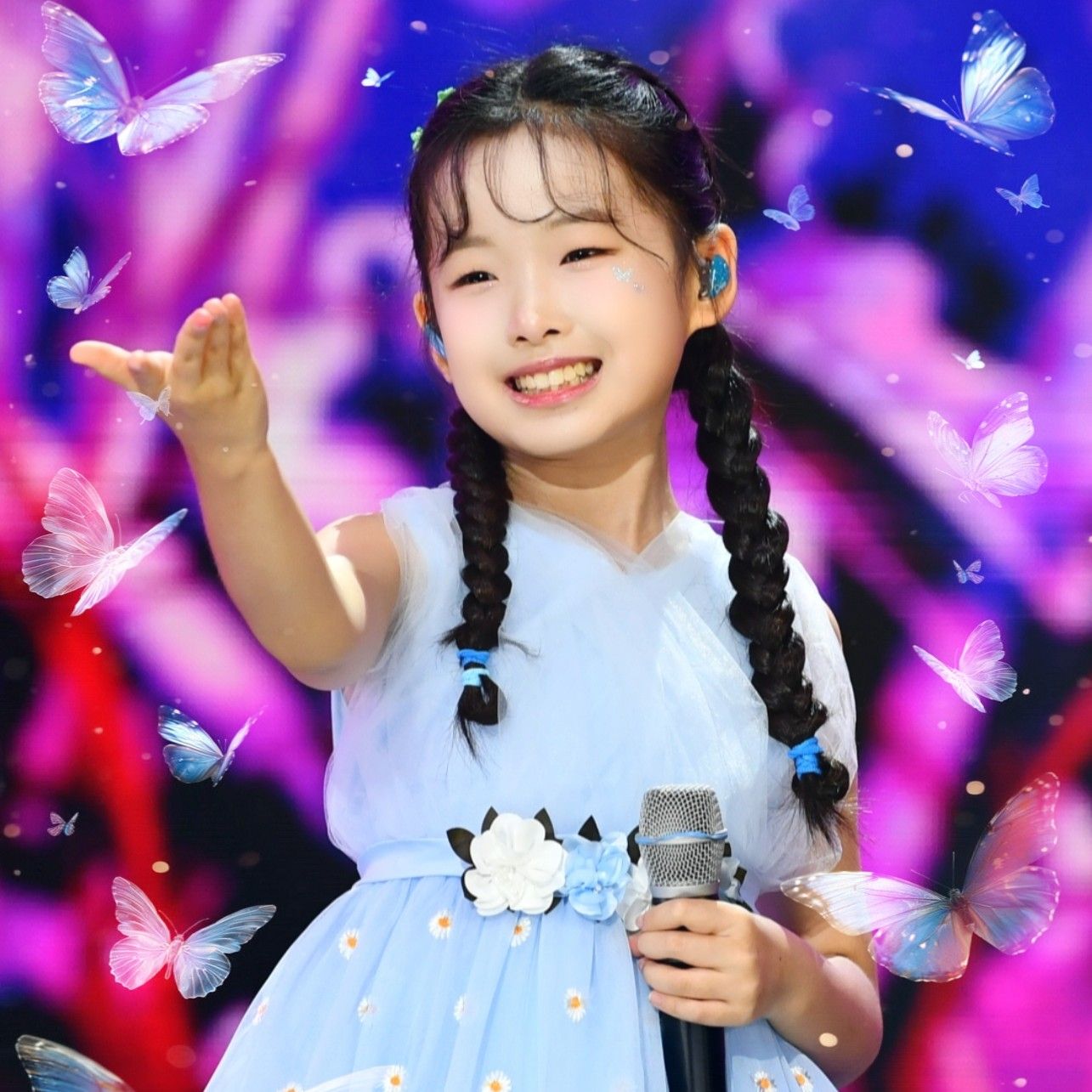 A moment captured by a fan of Lee Sooyeon