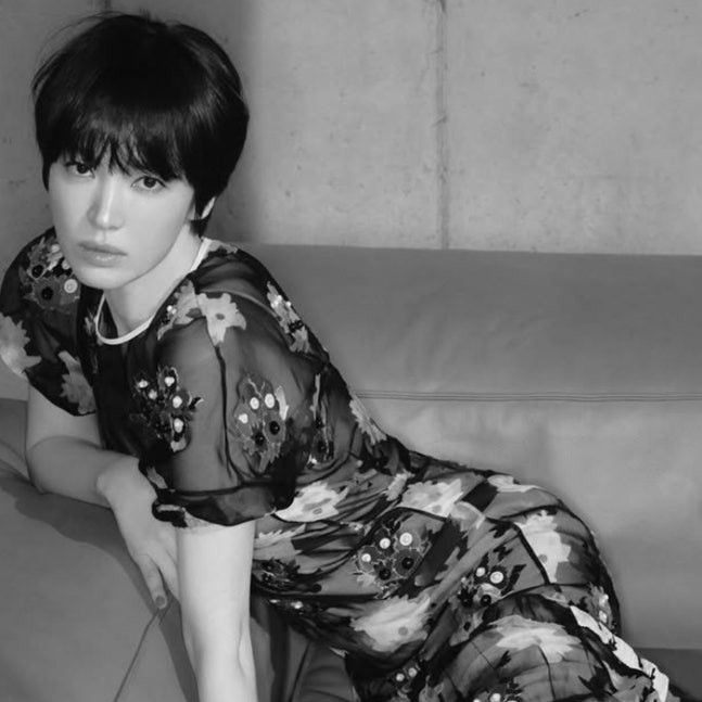 Latest photo of Song Hyekyo