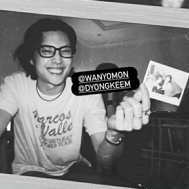 Behind-the-scenes cut of Lee Jongwon