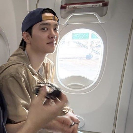 粉絲拍下的都暻秀 (D.O.)瞬間