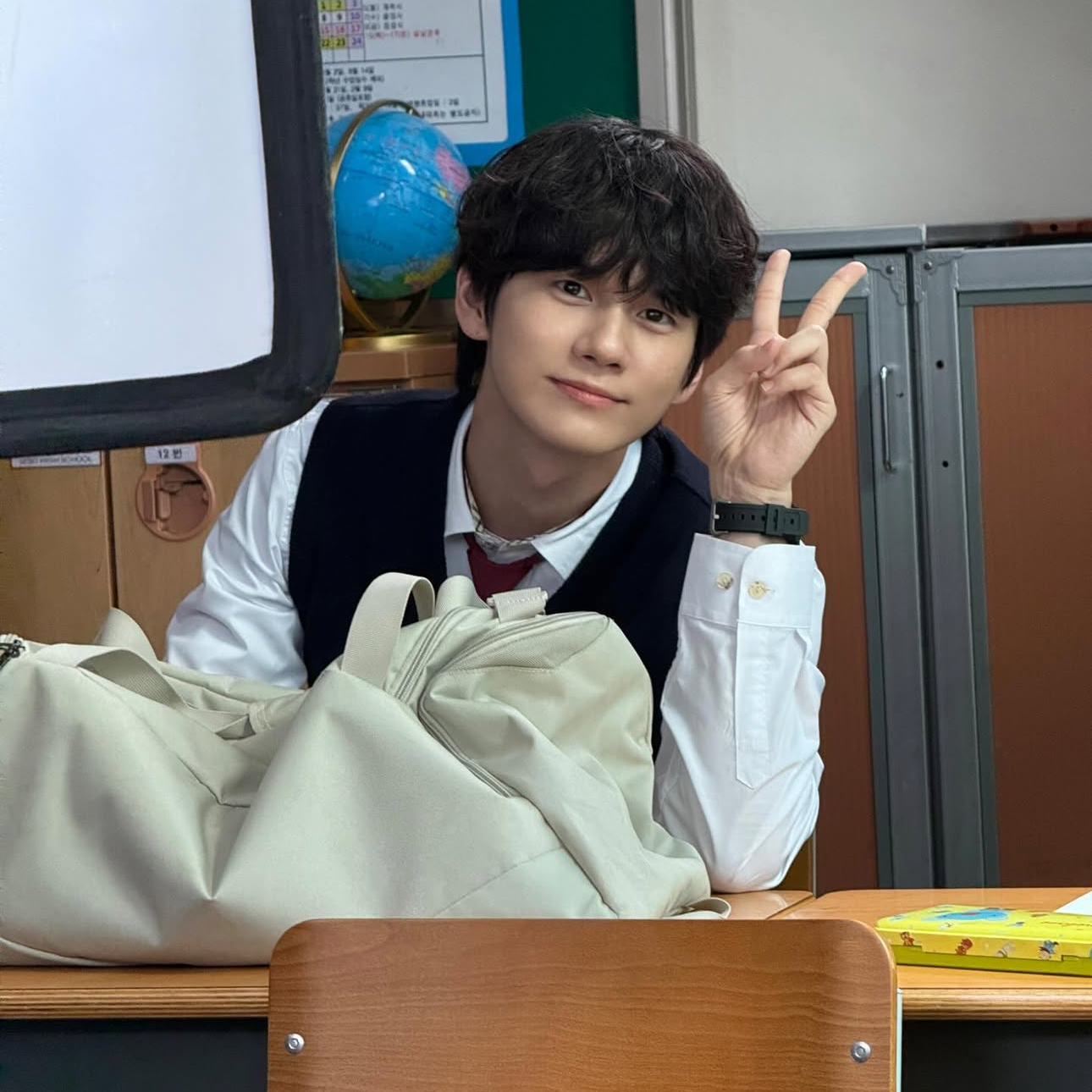 邕圣祐的幕后花絮