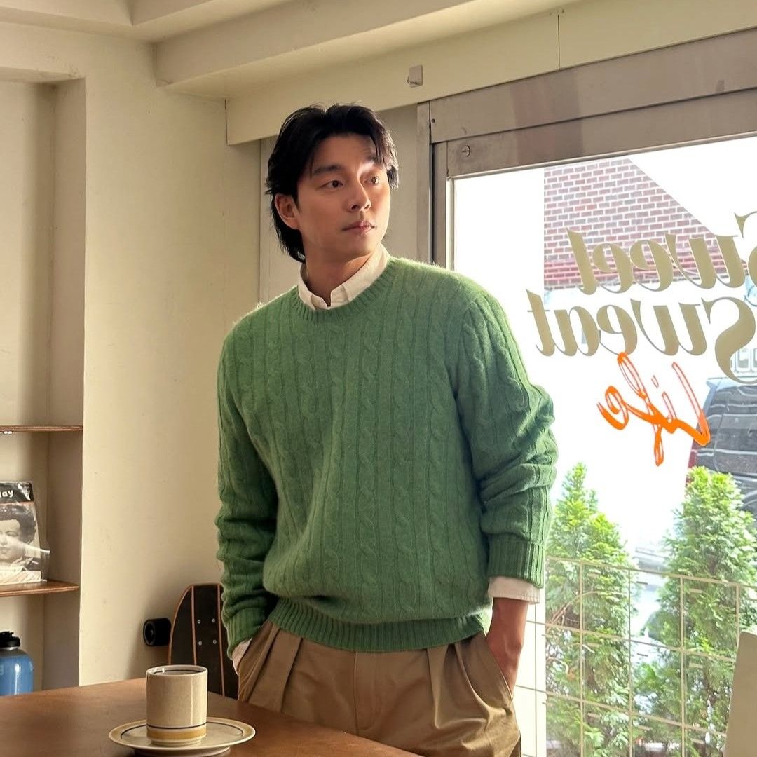 コン・ユの最新写真