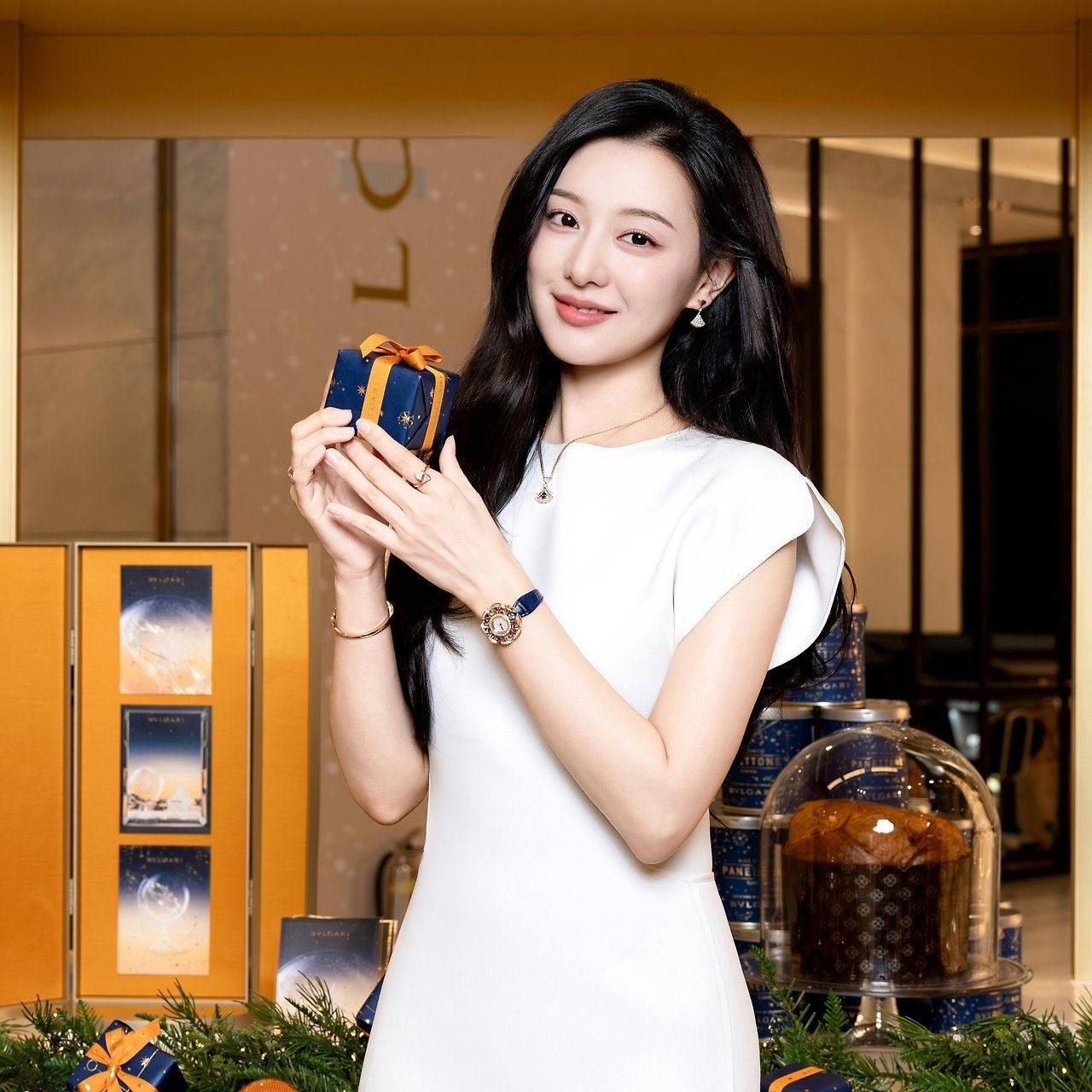 A moment captured by a fan of Kim Jiwon