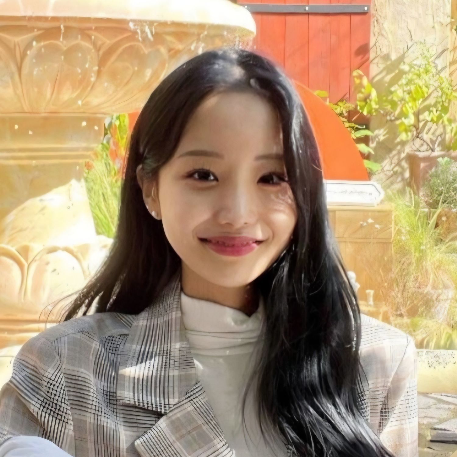 A moment captured by a fan of Kim Soyeon (2004)