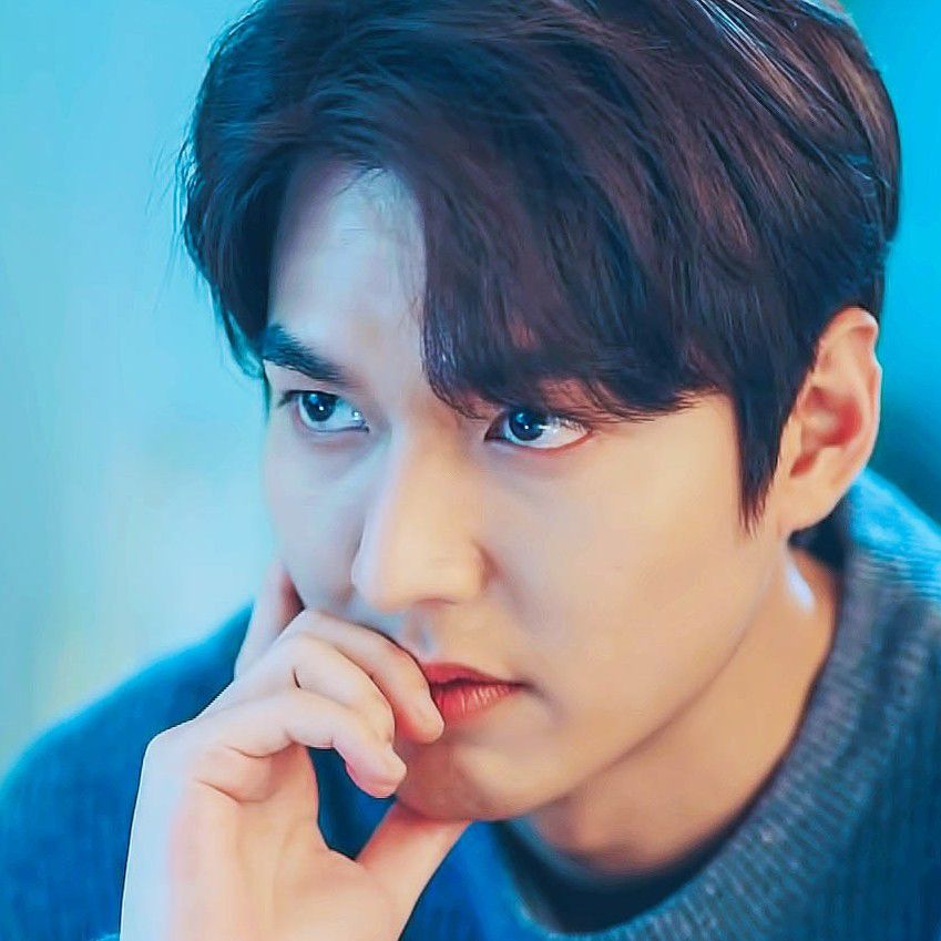 Behind-the-scenes cut of Lee Minho