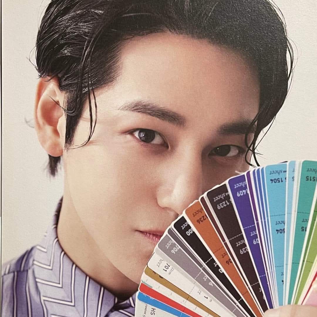 A moment captured by a fan of Kim Bum