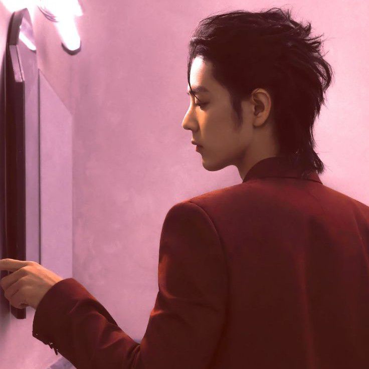 A moment captured by a fan of Xiao Zhan