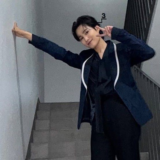 Recent activity shot of Kim Heejae