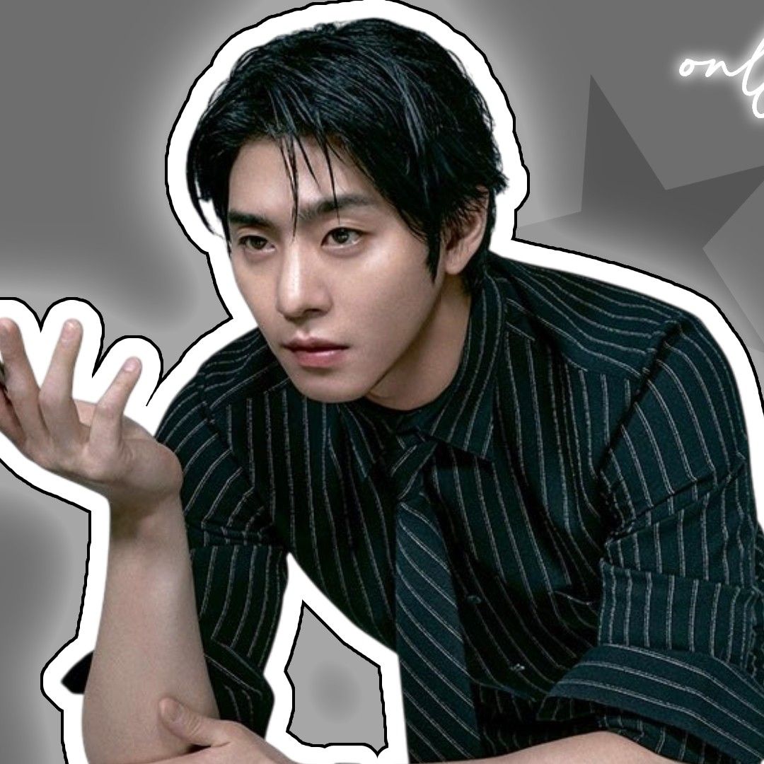Behind-the-scenes cut of Ahn Hyoseop