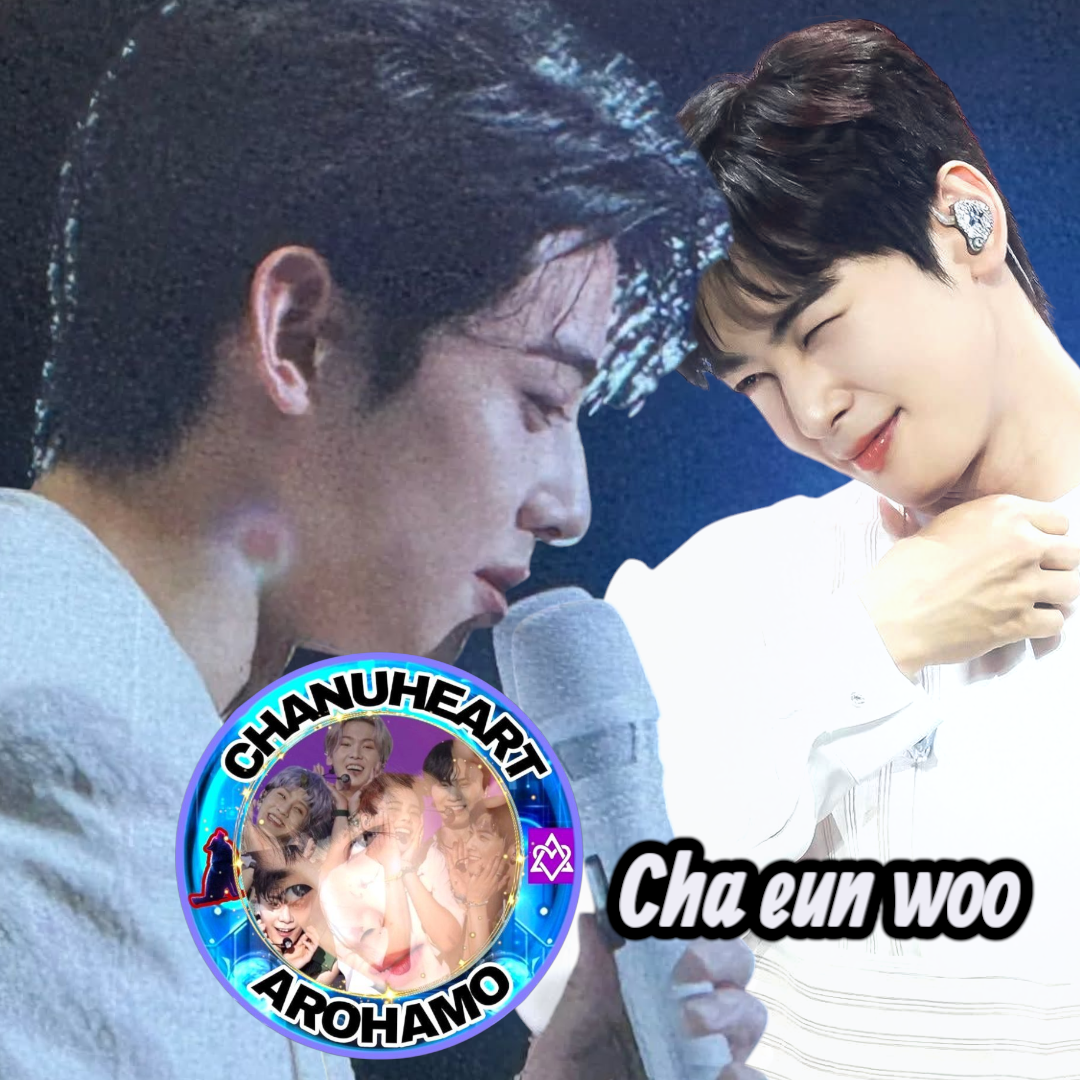Recent activity shot of Cha Eunwoo