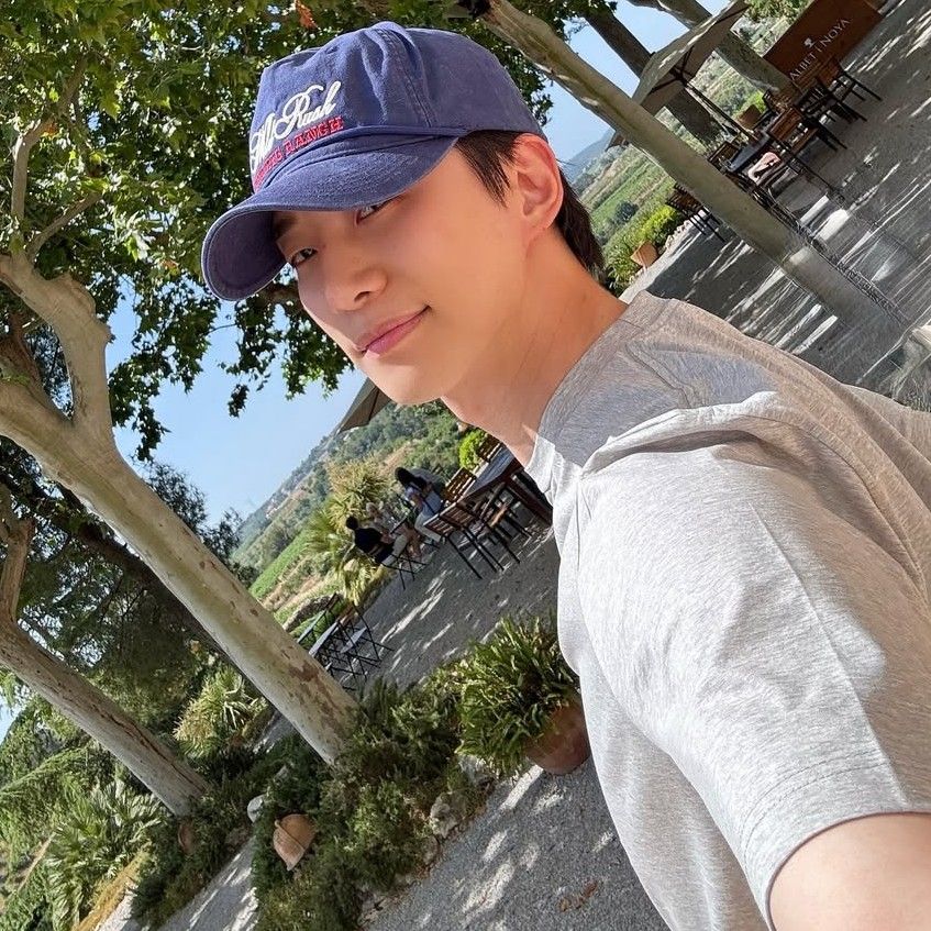 A moment captured by a fan of Lee Junho