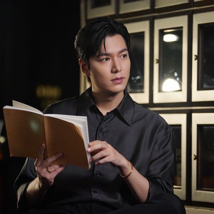 A moment captured by a fan of Lee Minho